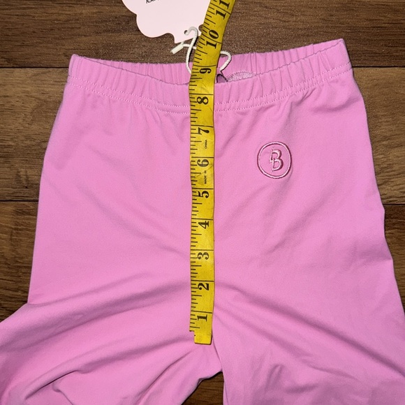 Body By Raven Tracy Size Extra Small NWT Pink Lilac Long Leggings Sexy Bottoms - Picture 9 of 9